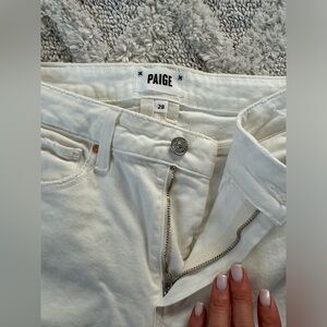 Paige Jeans! White size 28